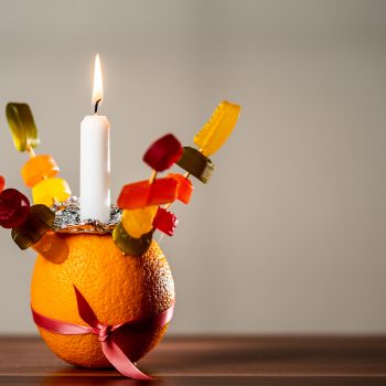 Orange Christingle is a symbolic object used in the Advent, Christmas and Epiphany services of many Christian denominations.