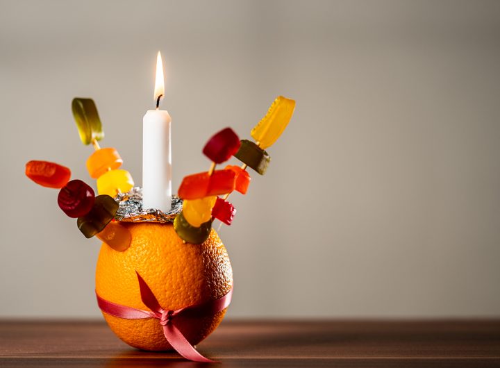 Orange Christingle is a symbolic object used in the Advent, Christmas and Epiphany services of many Christian denominations.
