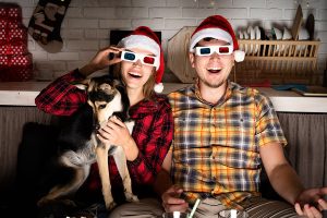 Christmas At The Movies with Seren and Lydia