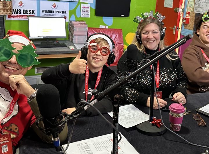 Christmas radio station near me