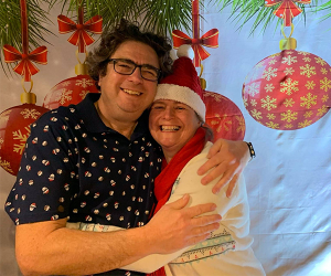 The Holly Jolly Morning Show with Jack & Kathryn