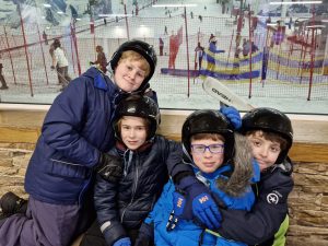 JAMD with Oliver, Xander, Christopher & Otis