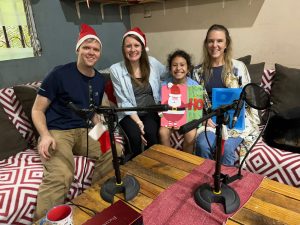 Sleigh Ride through Central America: Steve, Lindsey, Jen & Silvia