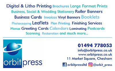 Orbit Press Chesham